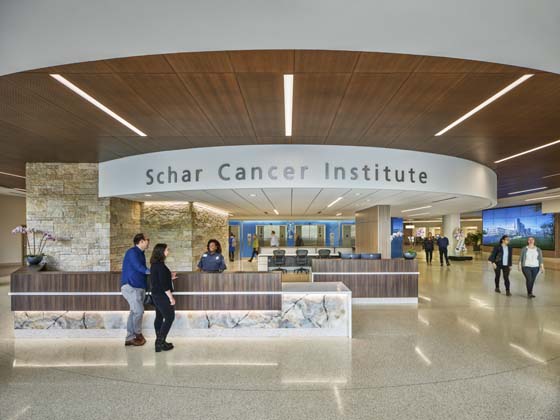 Fuel For Change At Inova Schar Cancer Institute