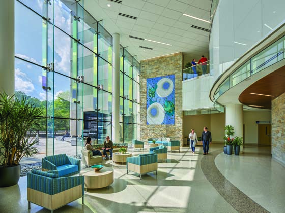 Fuel For Change At Inova Schar Cancer Institute