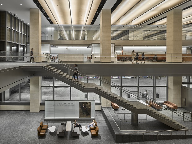 Vision Realized at NewYork-Presbyterian David H. Koch Center