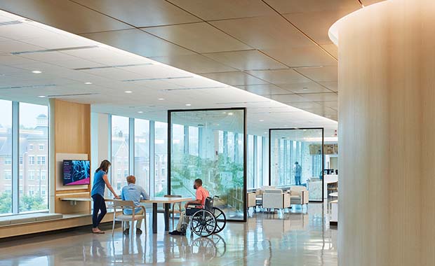 How The Pandemic Is Changing Healthcare Interiors