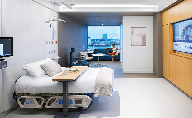 Penn Medicine 17-Story Pavilion Makes Impact In Philadelphia