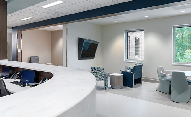 MetroHealth Cleveland Heights Behavioral Health Hospital: Photo Tour