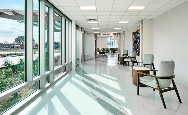 HCD Conference Preview: Facility Tour Of West Jefferson Medical Center-LCMC Health In Marrero, Louisiana