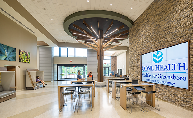 Cone Health MedCenter Greensboro At Drawbridge Parkway, Greensboro, North Carolina: Photo Tour