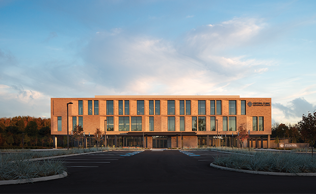 Crystal Clinic Orthopaedic Center, Ohio: 2023 Design Showcase Award Of Merit