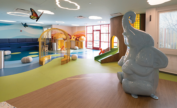 St. Jude Children’s Research Hospital Prioritizes Family Time With New Respite Floor