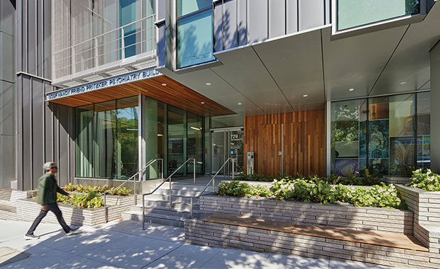 University of California, San Francisco’s Nancy Friend Pritzker Psychiatry Building: 2023 Design Showcase Award Of Merit