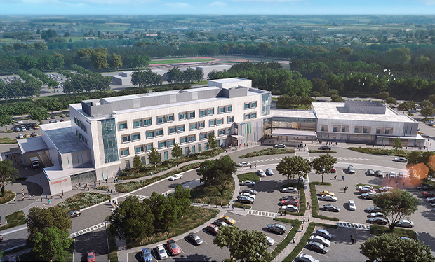 Bon Secours Mercy Health Takes Prefabrication To The Next Level