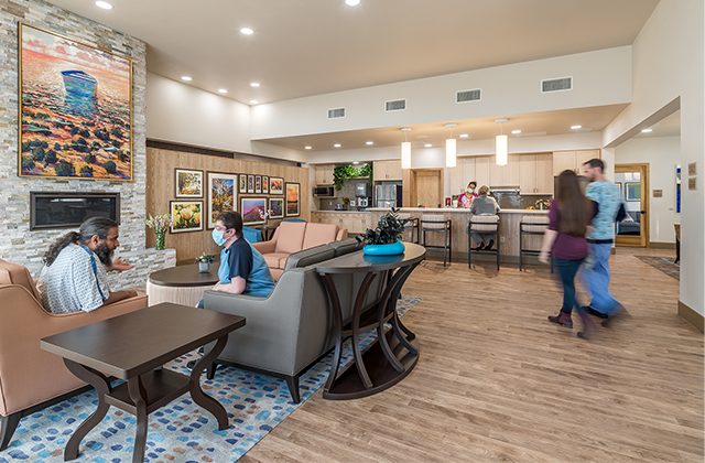 Robert Wertheim Hospice House Offers Comfort In New Mexico