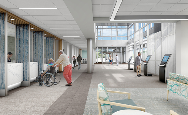 FIRST LOOK: VA Tampa Mental Health Clinic and Inpatient Rehab Facility