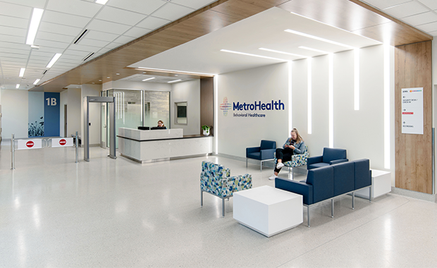 MetroHealth Cleveland Heights Behavioral Health Hospital: Photo Tour