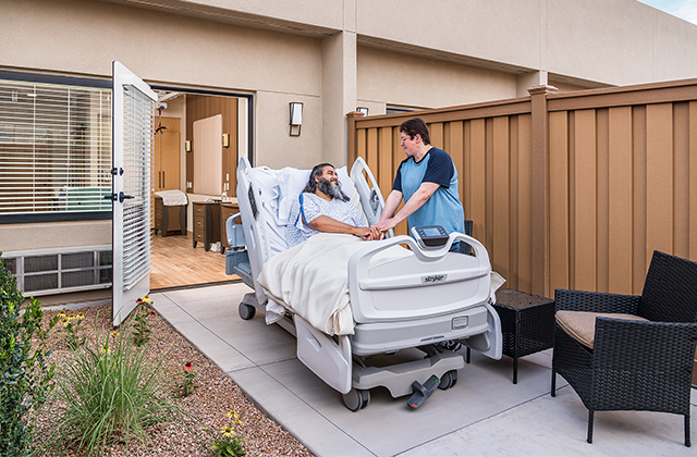 Robert Wertheim Hospice House Offers Comfort In New Mexico